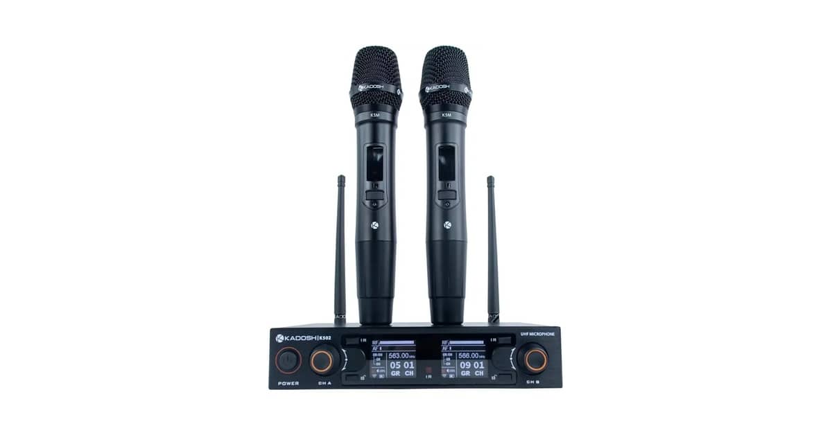 Melhor Microfone sem Fio Kadosh: Guia de Compra Essencial