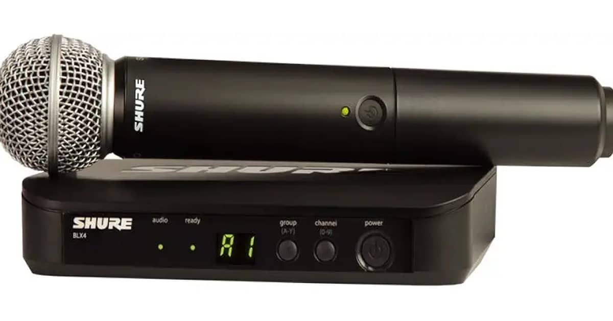 Melhor Microfone sem Fio Profissional Shure: Guia Essencial