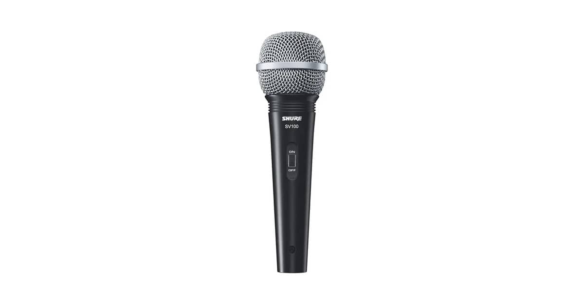 Melhor Microfone Shure: Do Palco ao Podcast!