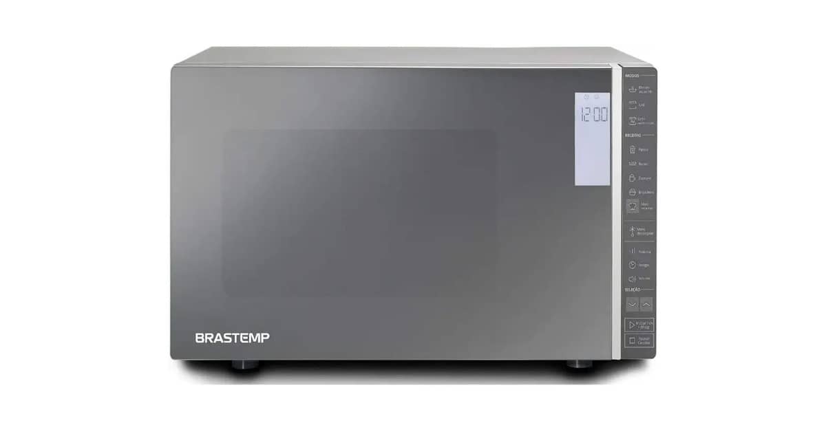 Melhor Microondas com Grill: 5 Opções Versáteis