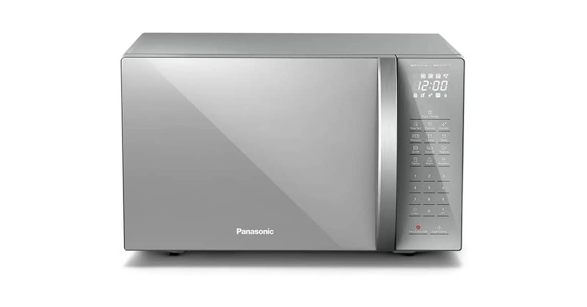 Melhor Microondas Panasonic: Qual Capacidade Escolher?
