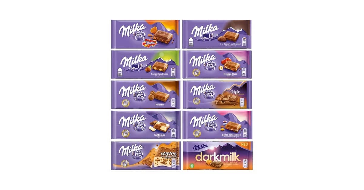 Melhor Milka: Guia Para Achar Seu Sabor Perfeito!