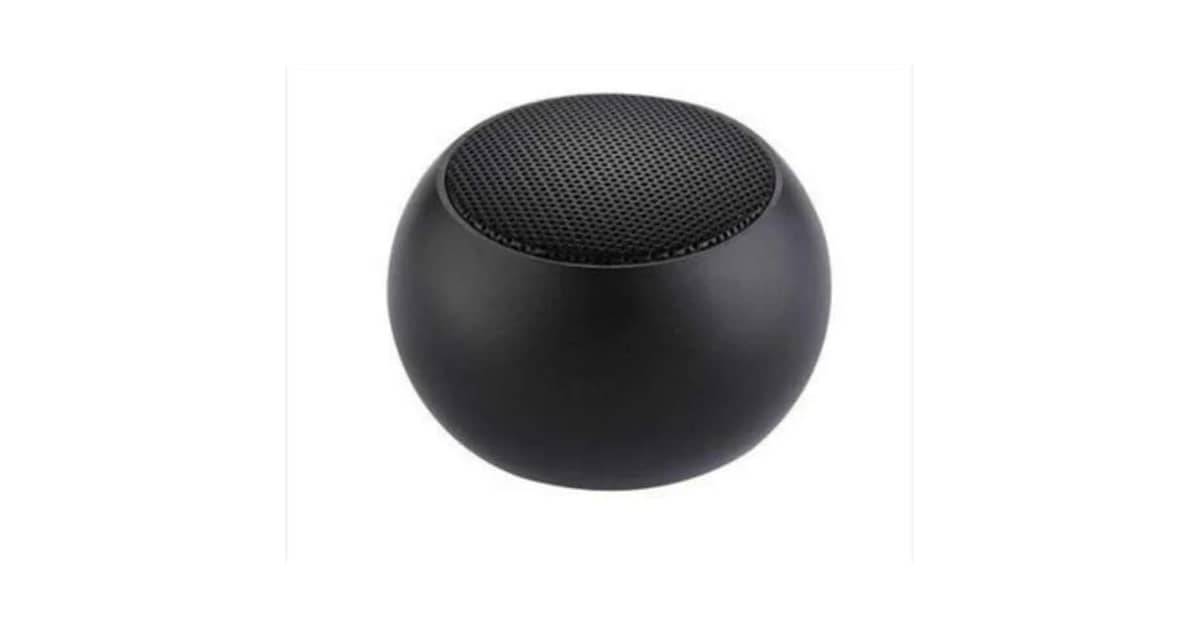Melhor Mini Caixa de Som Bluetooth: Potência e Portabilidade!