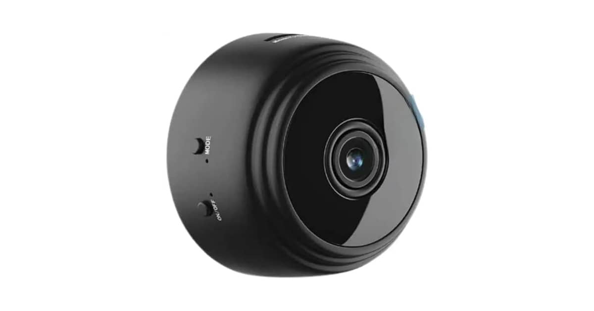 Melhor Mini Câmera Espiã Wi Fi: Qual Escolher?
