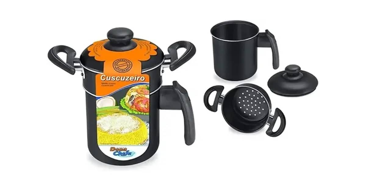 Melhor Mini Cuscuzeira: Guia Para Porções Individuais