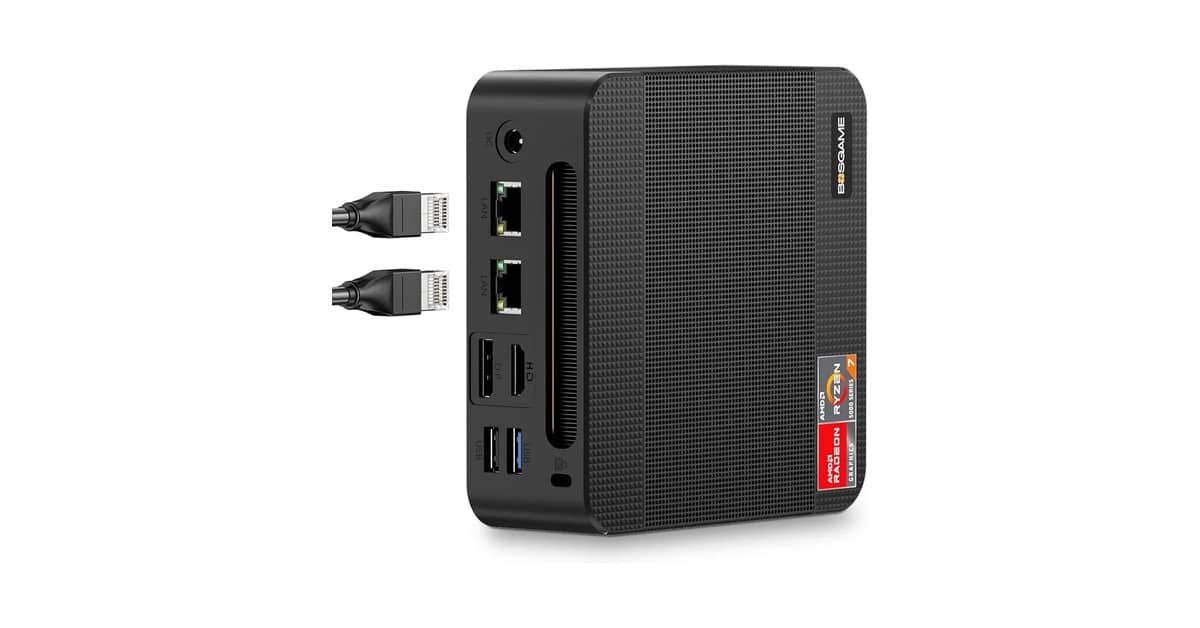 Melhor Mini Pc para Jogos: Potência e Portabilidade!