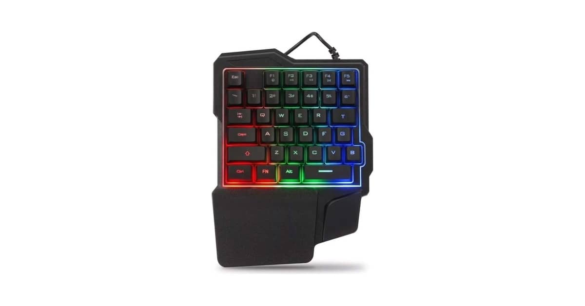 Melhor Mini Teclado Gamer: Guia Essencial Para Jogadores