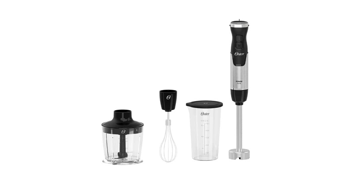 Melhor Mixer Oster: Potência e Versatilidade