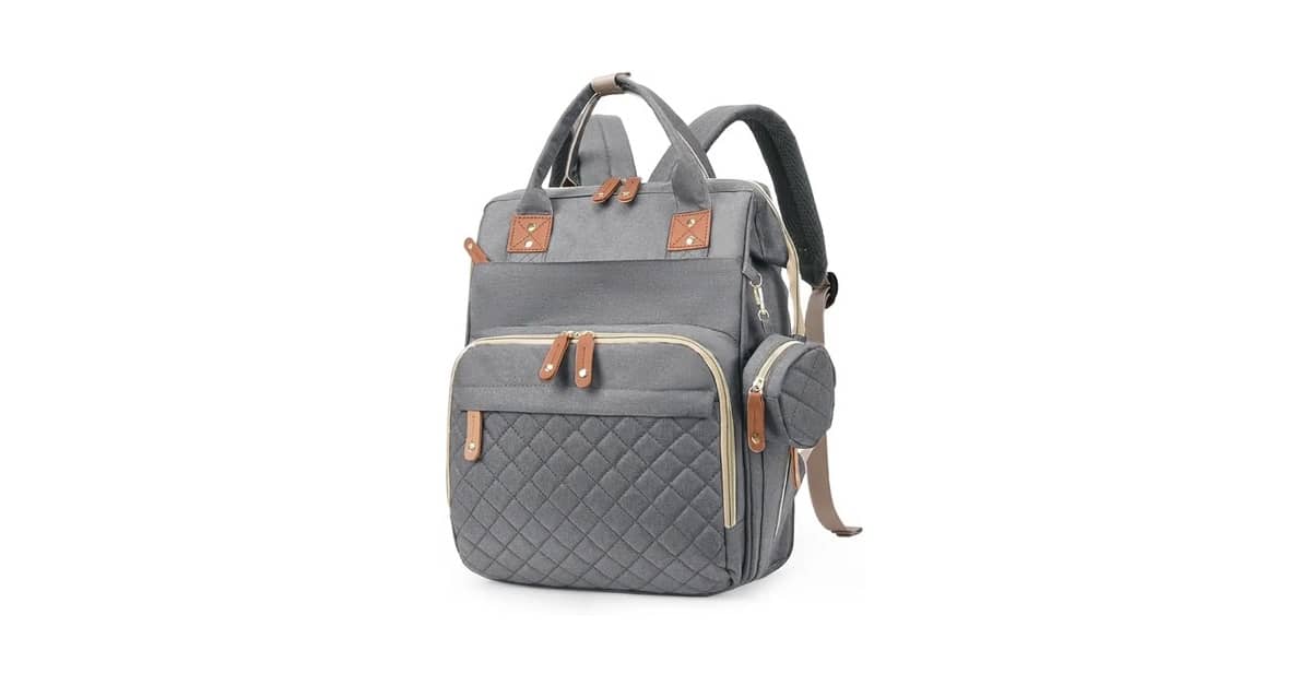 Melhor Mochila de Maternidade: Qual a Mais Prática?