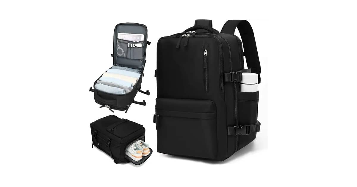 Melhor Mochila de Viagem Masculina: 10 Opções Resistentes