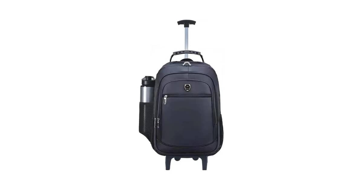 Melhor Mochila Executiva com Rodinhas: Análise de 10