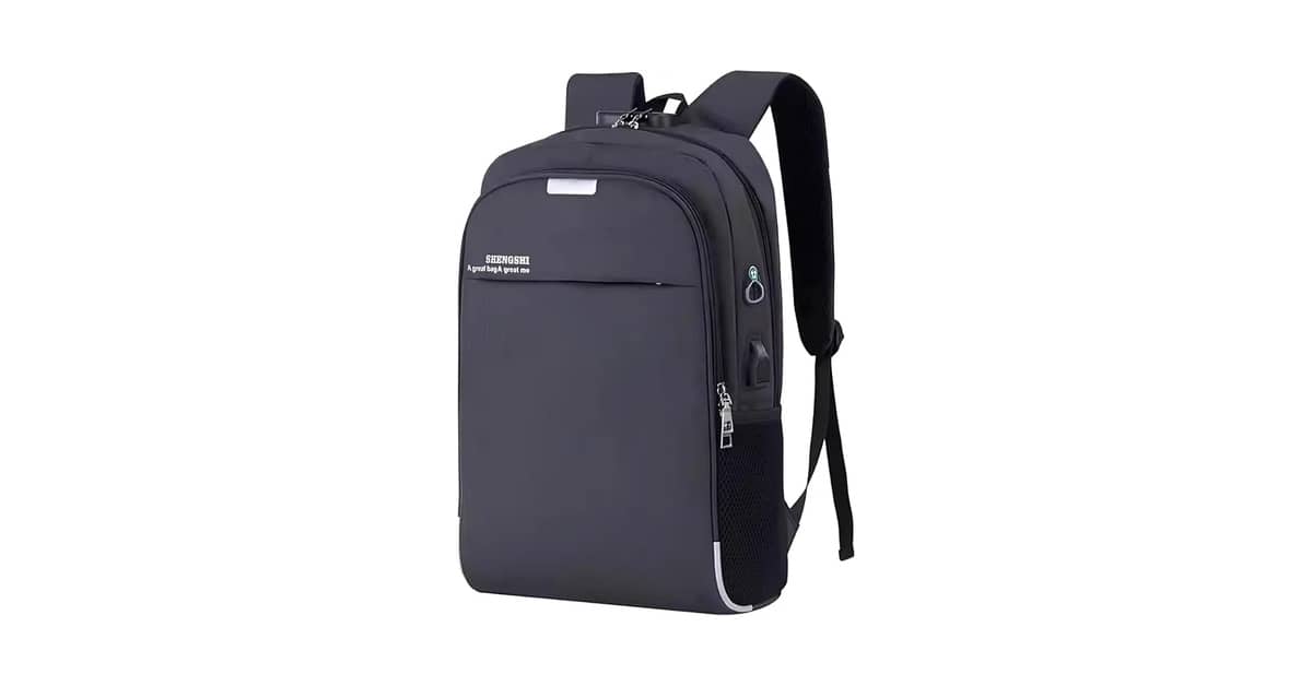 Melhor Mochila Executiva para Notebook: Antifurto e USB!