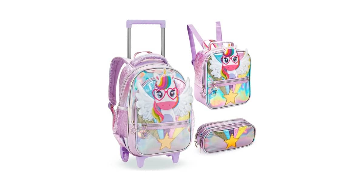 Melhor Mochila Infantil de Rodinha Para Durar o Ano