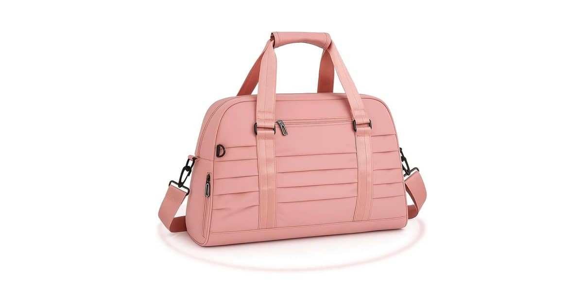 Melhor Modelo de Bolsa para Viagem: Guia de 7 Opções Resistentes