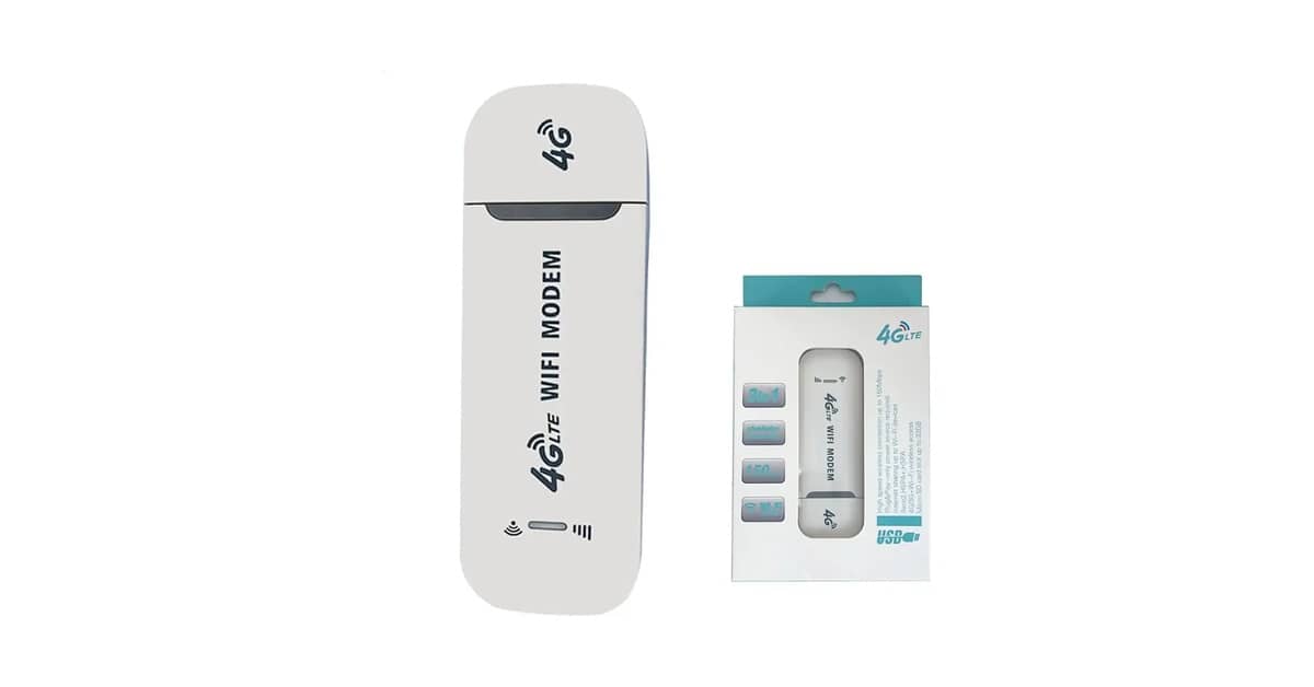 Melhor Modem 4G Usb: Conexão Rápida e Portátil