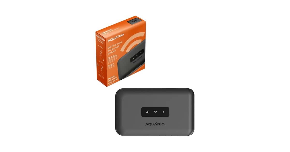 Melhor Modem da Vivo: Conexão 4G Rápida Garantida!