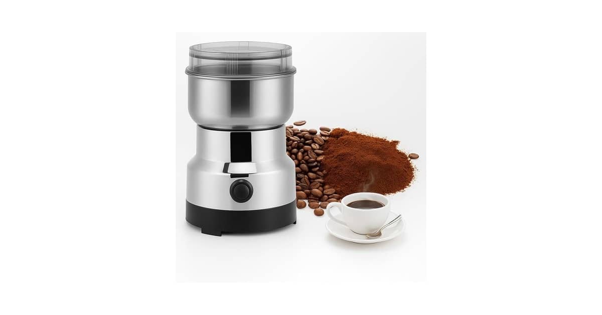 Melhor Moedor de Café Elétrico Custo Benefício: Potência e Versatilidade!
