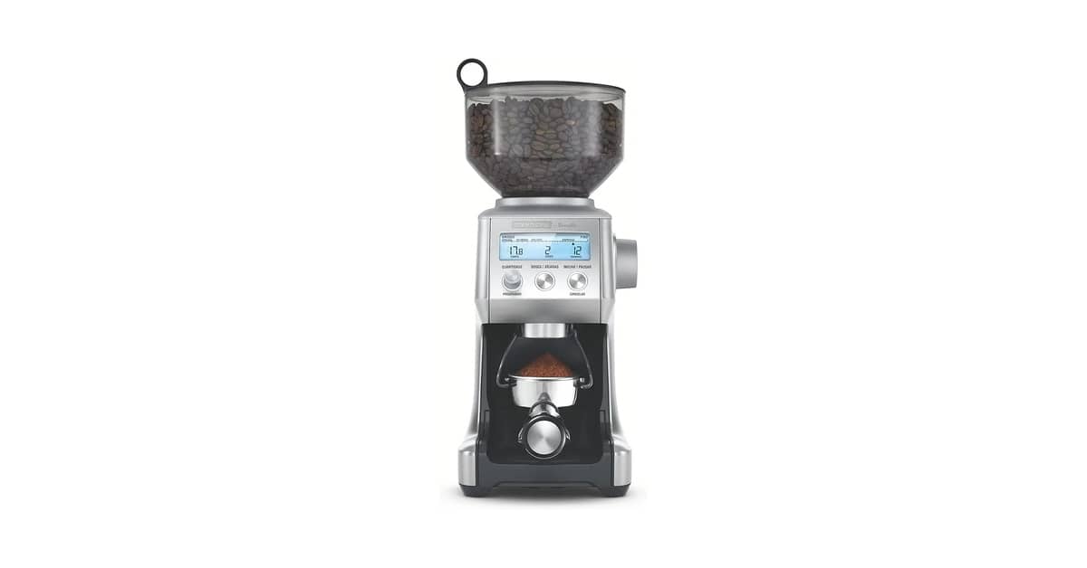 Melhor Moedor de Café Profissional Para Espresso?