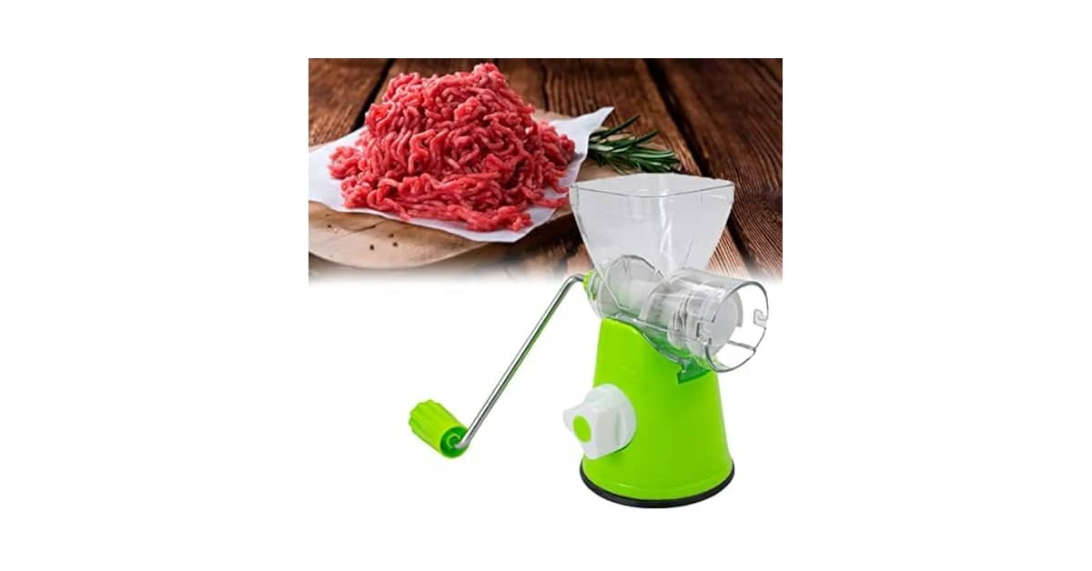 Melhor Moedor de Carne Caseiro: Guia Completo!