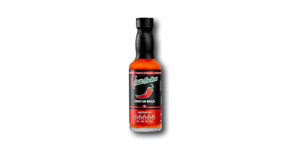 Melhor Molho de Pimenta Dedo de Moça: Qual o Mais Picante?