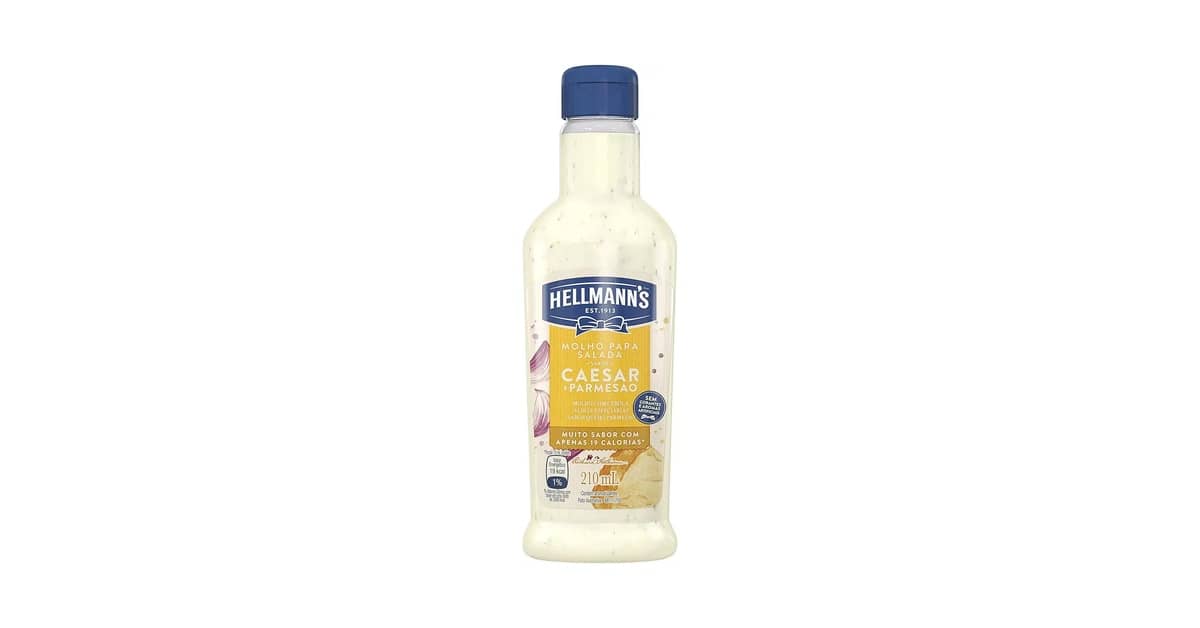 Melhor Molho para Salada Caesar: Qual o Mais Saboroso?