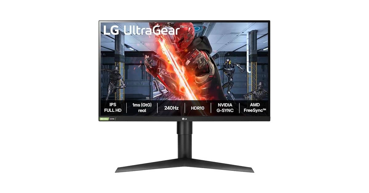 Melhor Monitor 240Hz 27 Polegadas: O Guia Definitivo