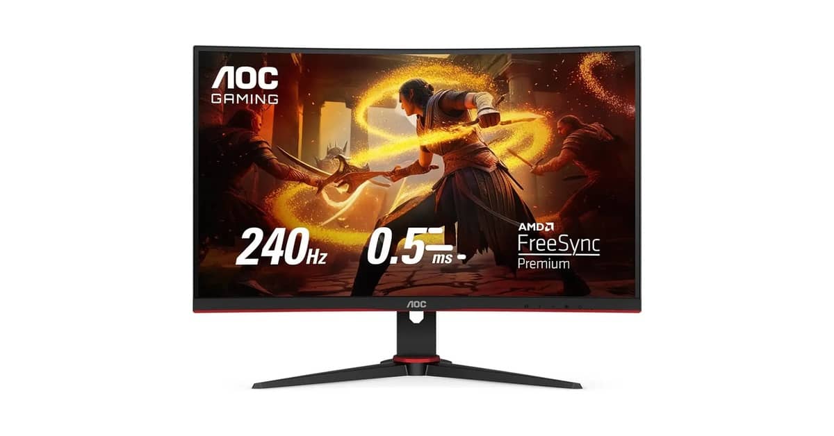 Melhor Monitor 240Hz Curvo: Velocidade e Imersão
