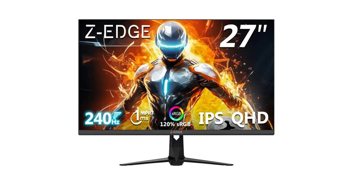 Melhor Monitor 2K 240Hz: Desempenho Imbatível!