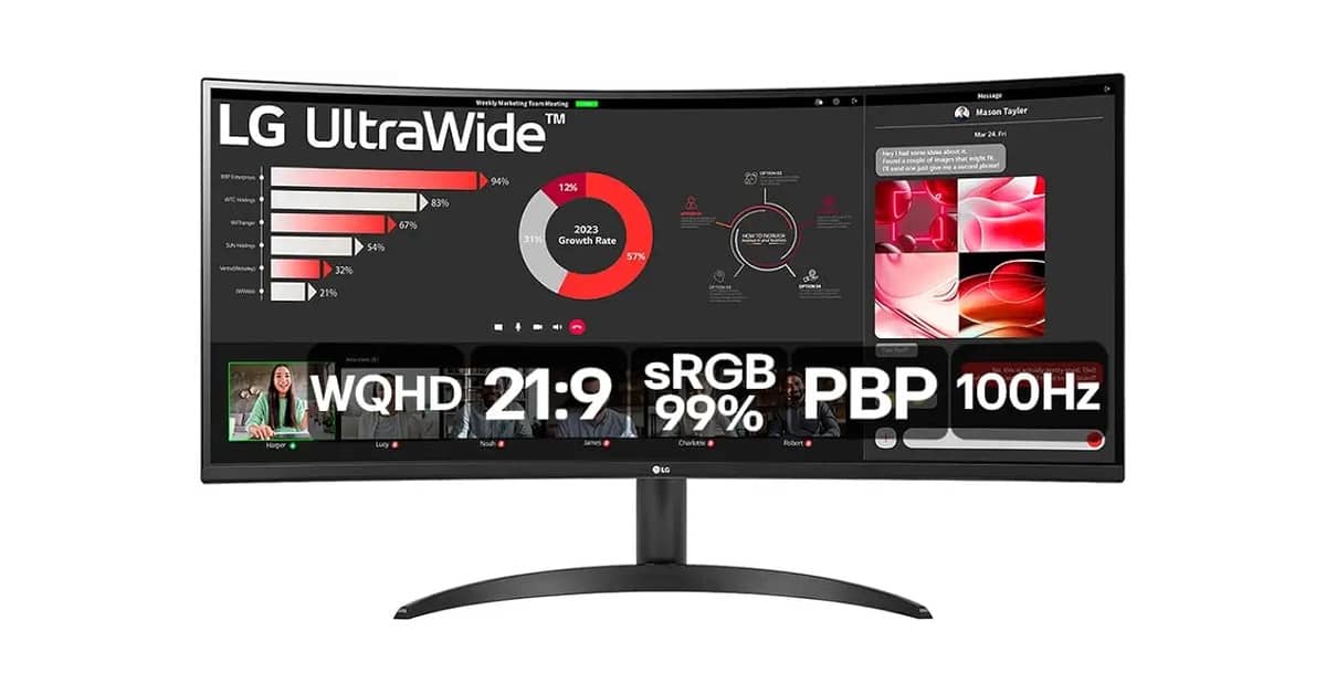 Melhor Monitor 34 Polegadas: Gamer ou Trabalho?