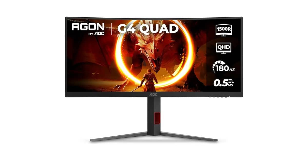 Melhor Monitor 34: Ultrawide WQHD para Jogos e Produtividade