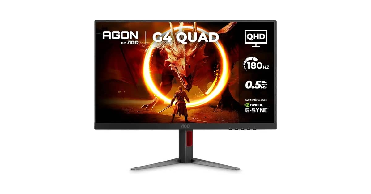 Melhor Monitor AOC ou LG: Escolha Ideal Para Jogos!