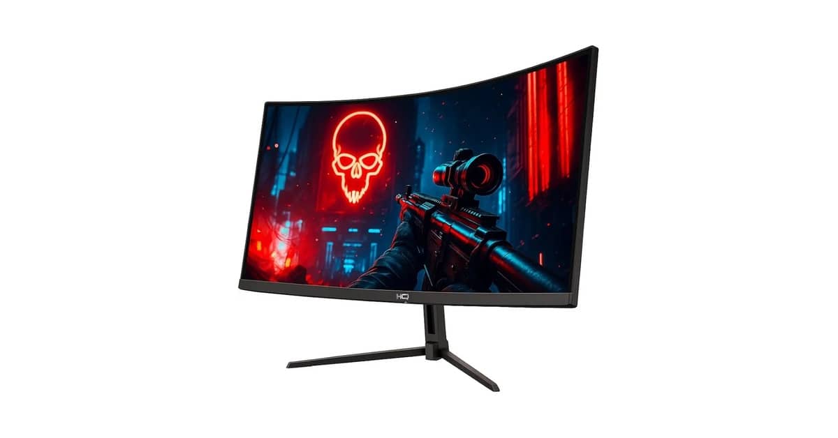 Melhor Monitor Curvo Custo Benefício: 7 Opções Ideais