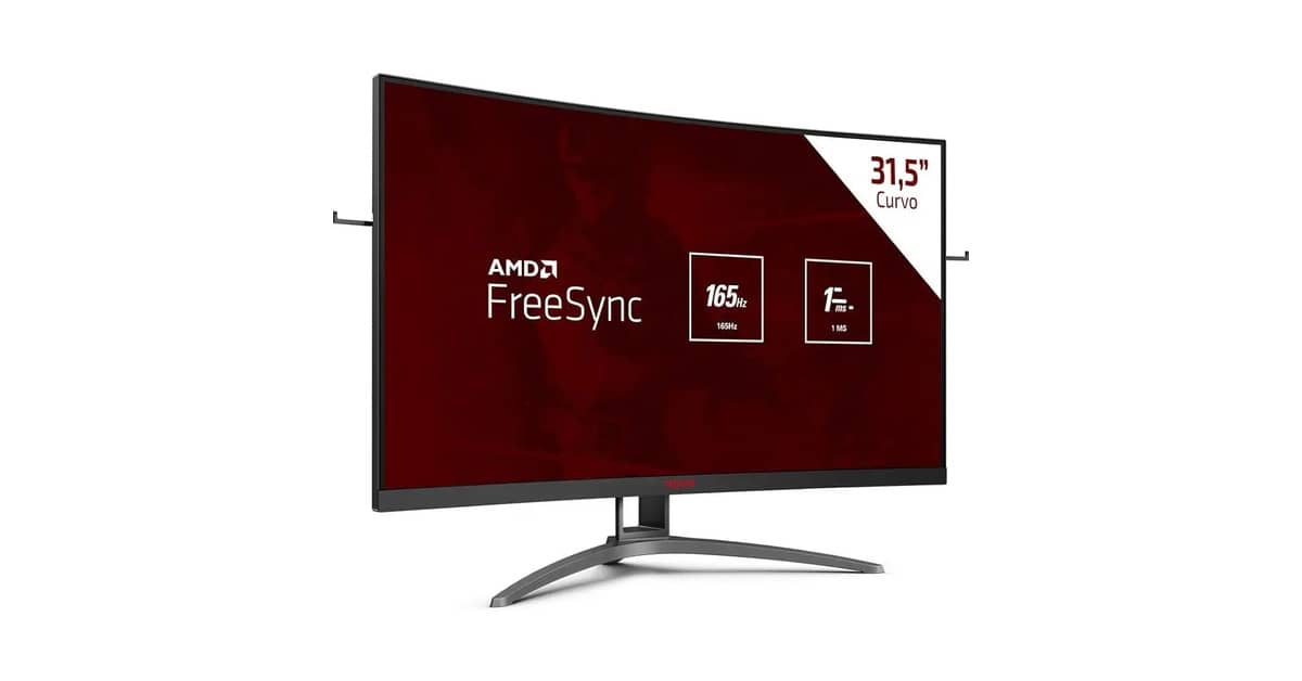 Melhor monitor curvo: Imersão Para Games e Trabalho