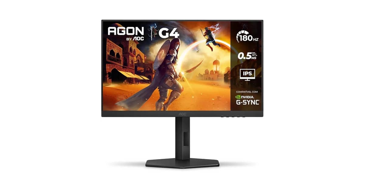 Melhor monitor custo benefício 27 polegadas: Top 10