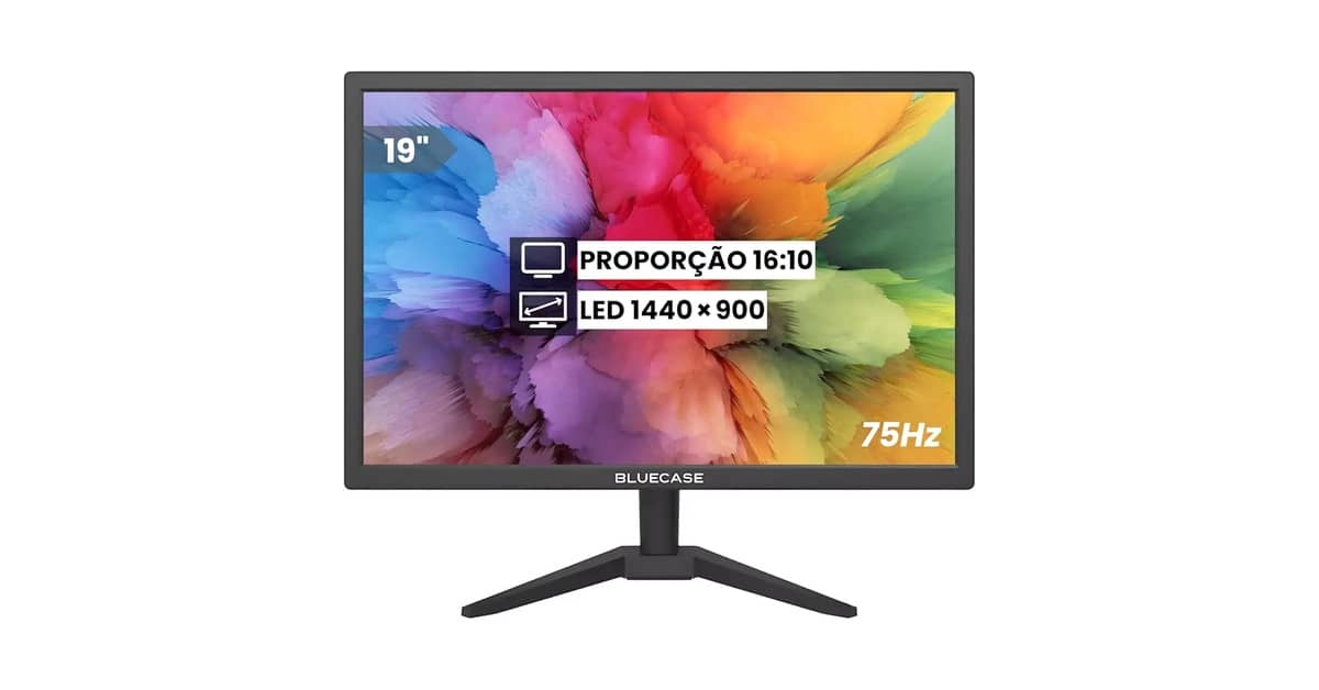 Melhor Monitor Custo Benefício Para Trabalho: 8 Opções Para Produtividade