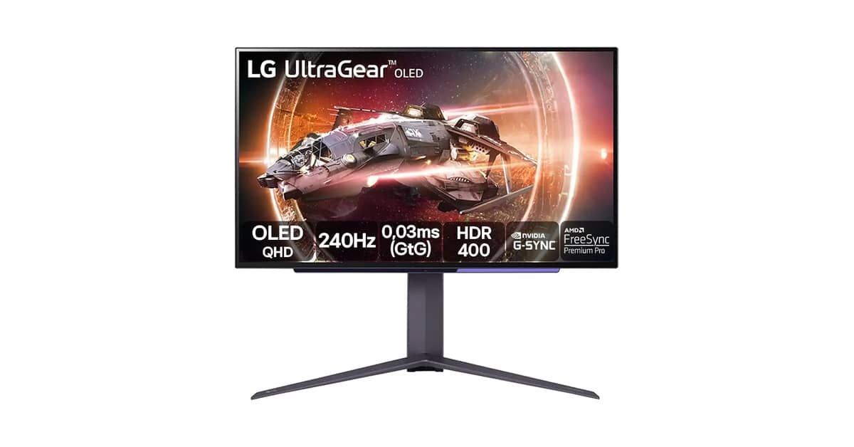 Melhor Monitor Gamer Oled: 7 Opções Imbatíveis