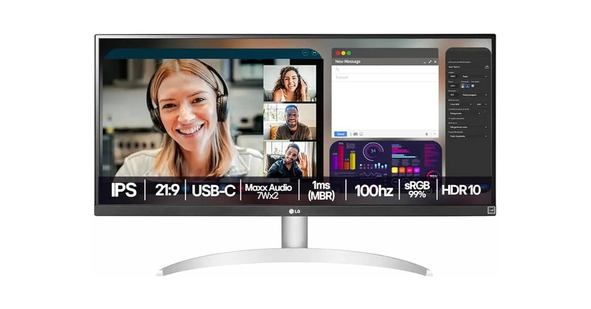 Melhor Monitor Grande Para Trabalho: 4K ou Ultrawide?