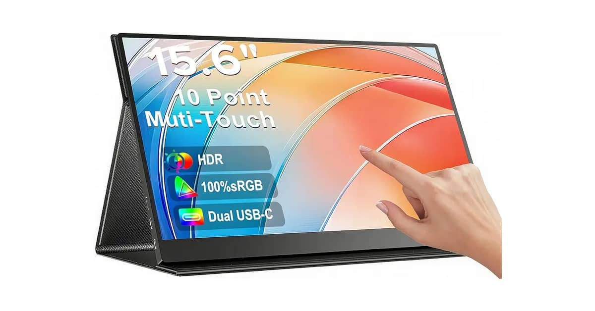 Melhor Monitor Portátil Touch: Guia de Compra Essencial