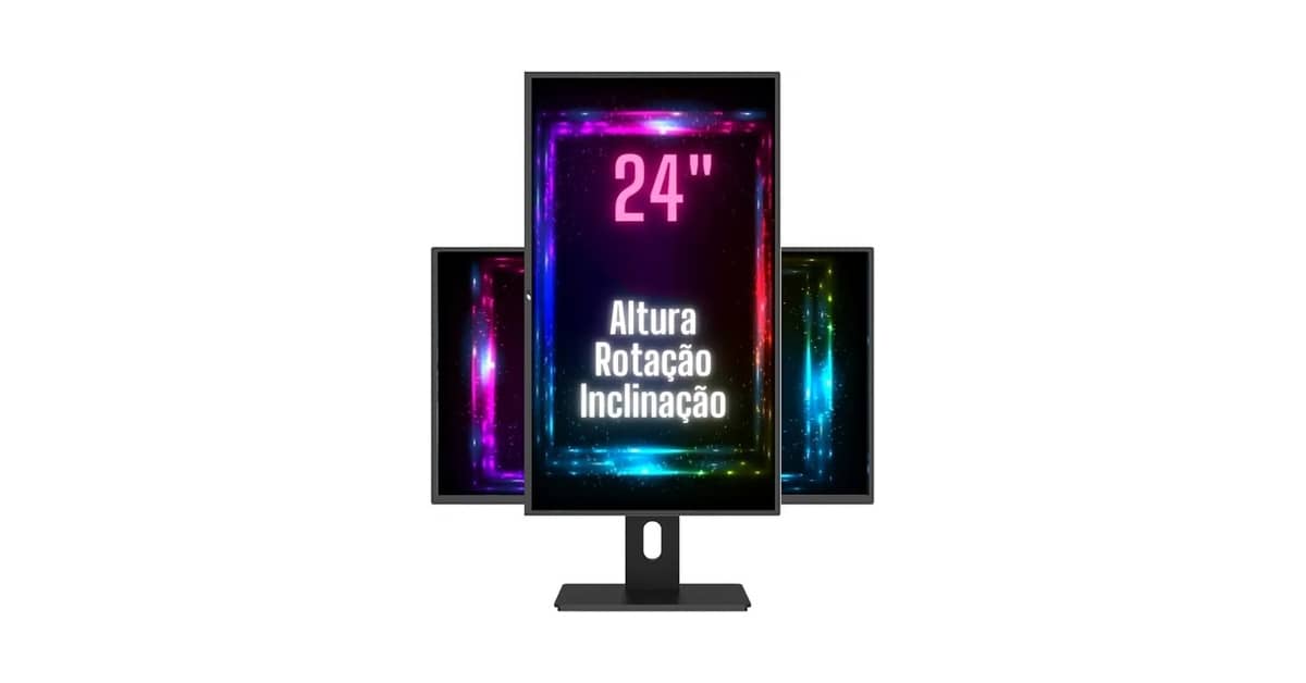 Melhor Monitor Vertical Custo Benefício: 5 Modelos