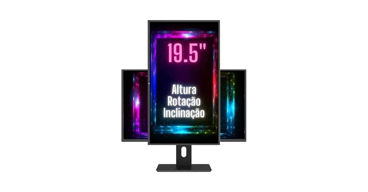 Melhor Monitor Vertical: Aumente Sua Produtividade