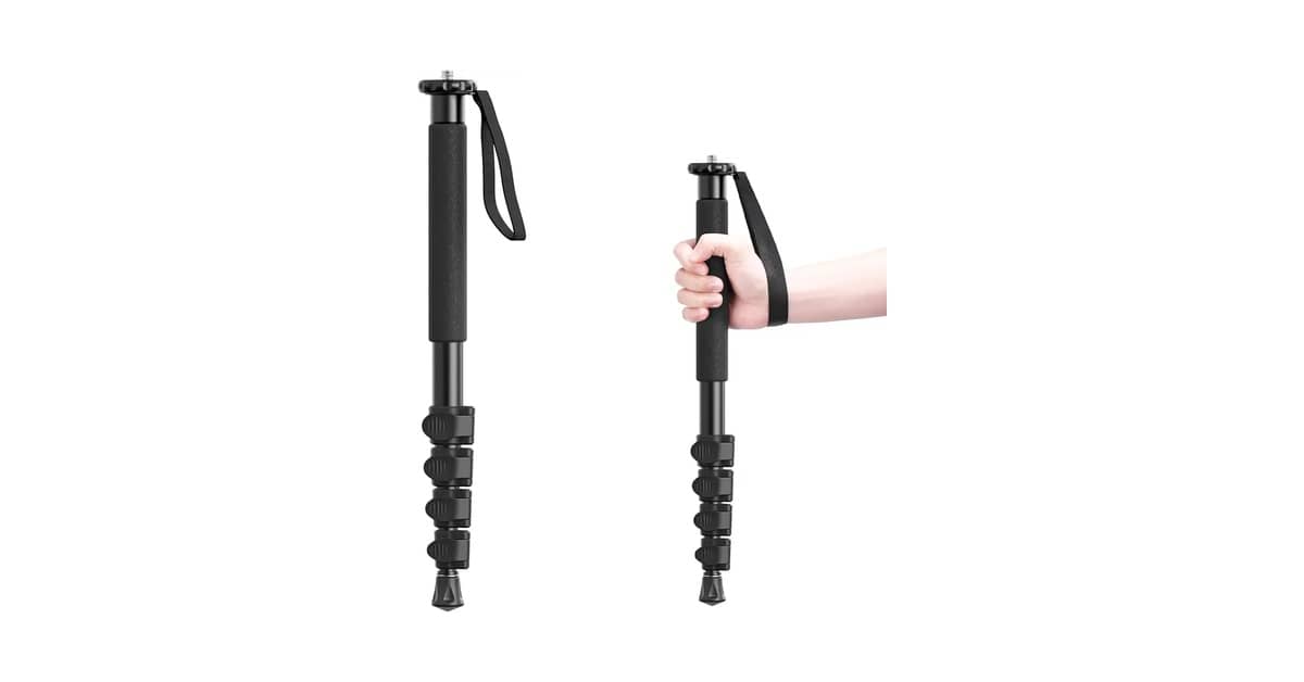 Melhor Monope: Estabilidade Para Fotos e Vídeos?