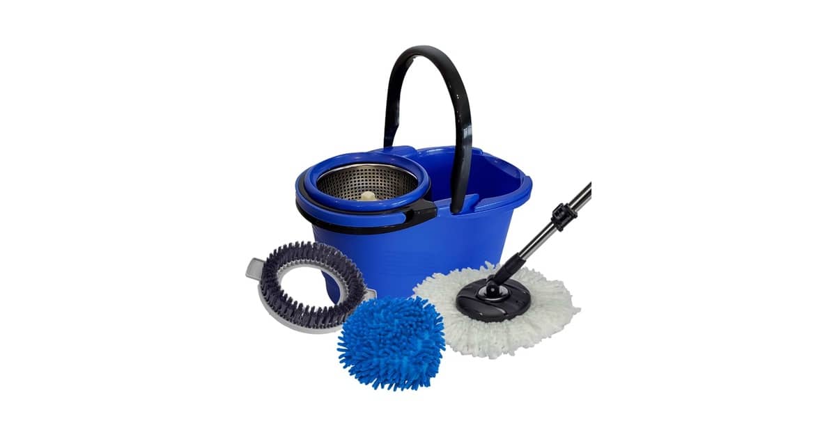 Melhor Mop Giratório 360: Limpeza Eficiente!