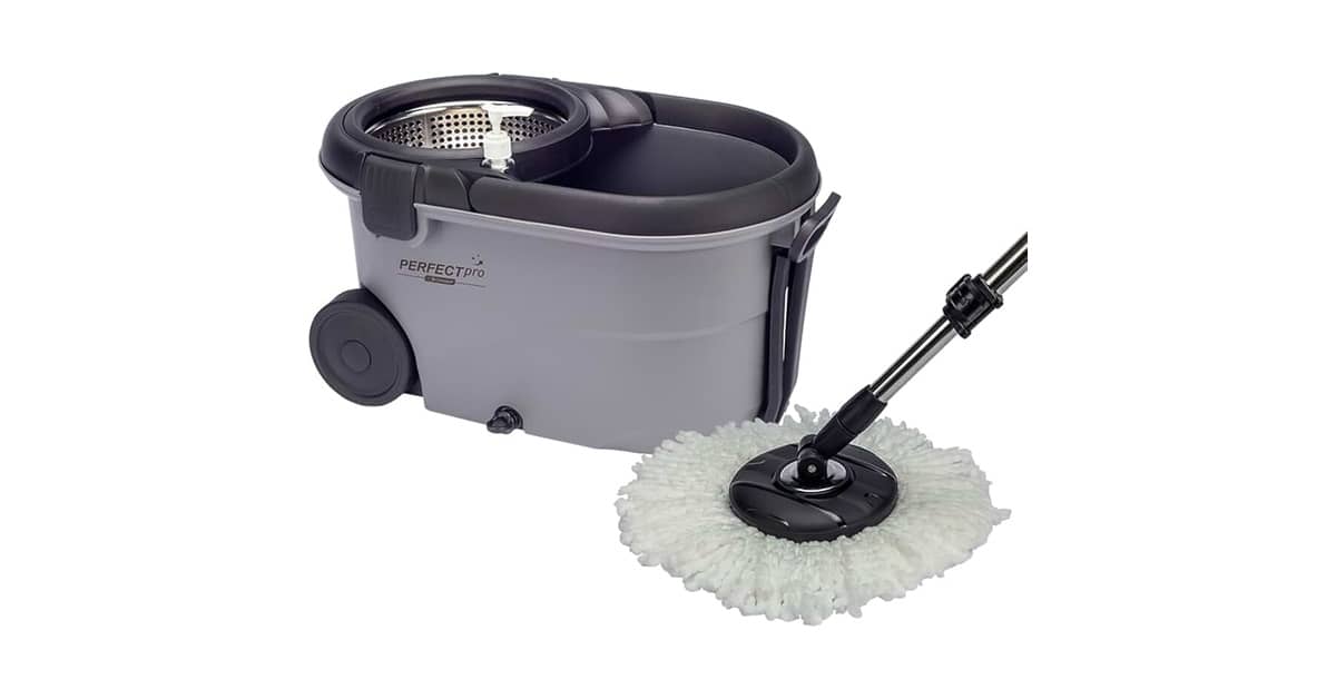 Melhor Mop Giratório Inox: Potência e Durabilidade na Limpeza!