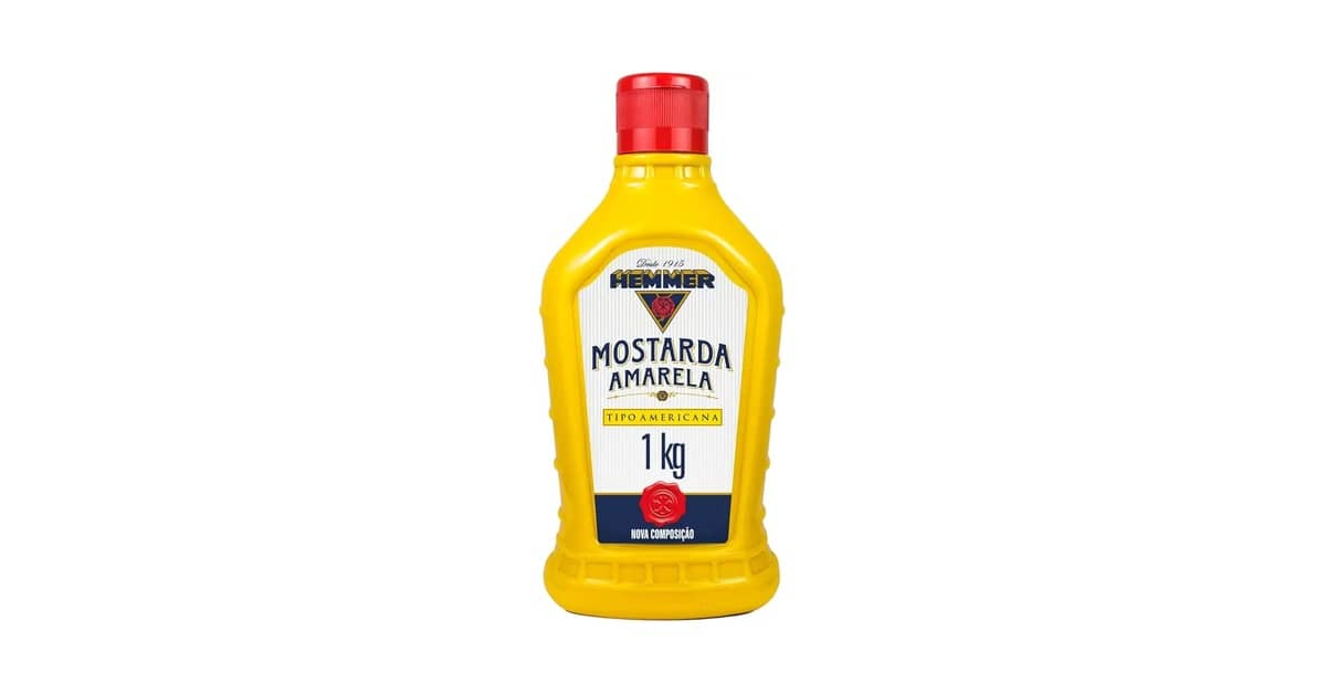 Melhor Mostarda Amarela: Heinz, Hemmer ou Hellmann's?