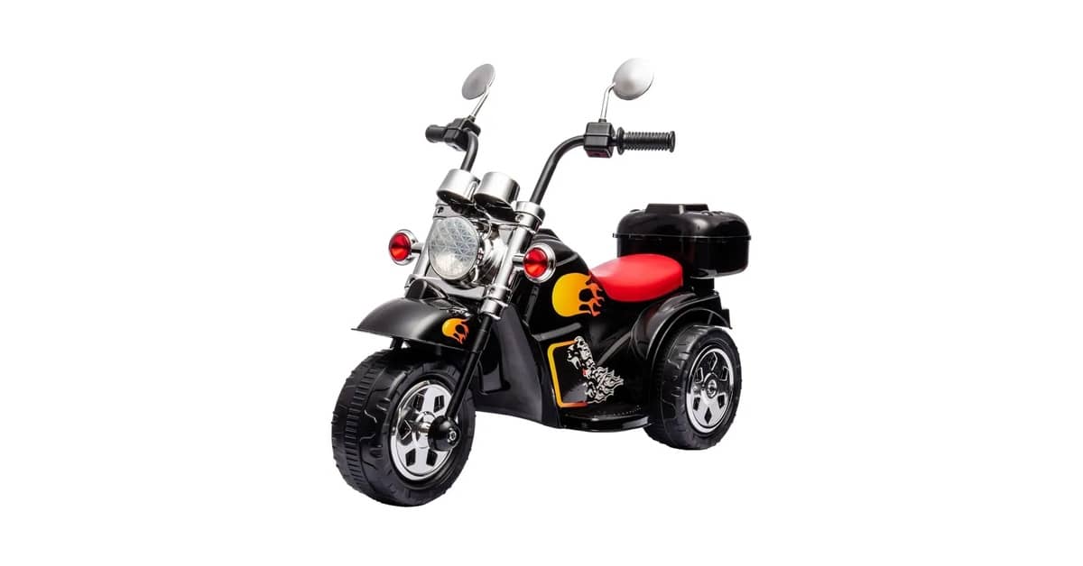 Melhor Moto Elétrica Infantil: Qual Voltagem Escolher?