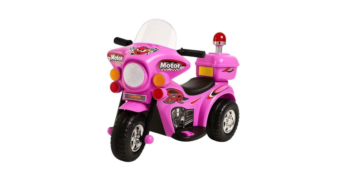 Melhor Moto Elétrica no Brasil Para Crianças