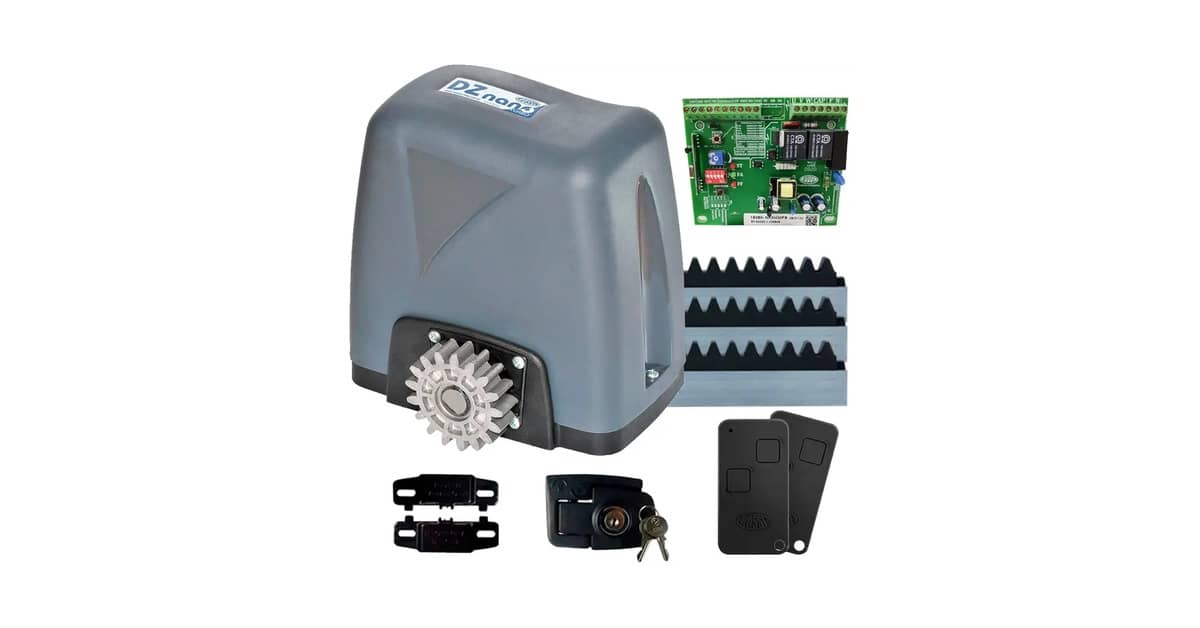 Melhor Motor Elétrico para Portao: Potência e Segurança
