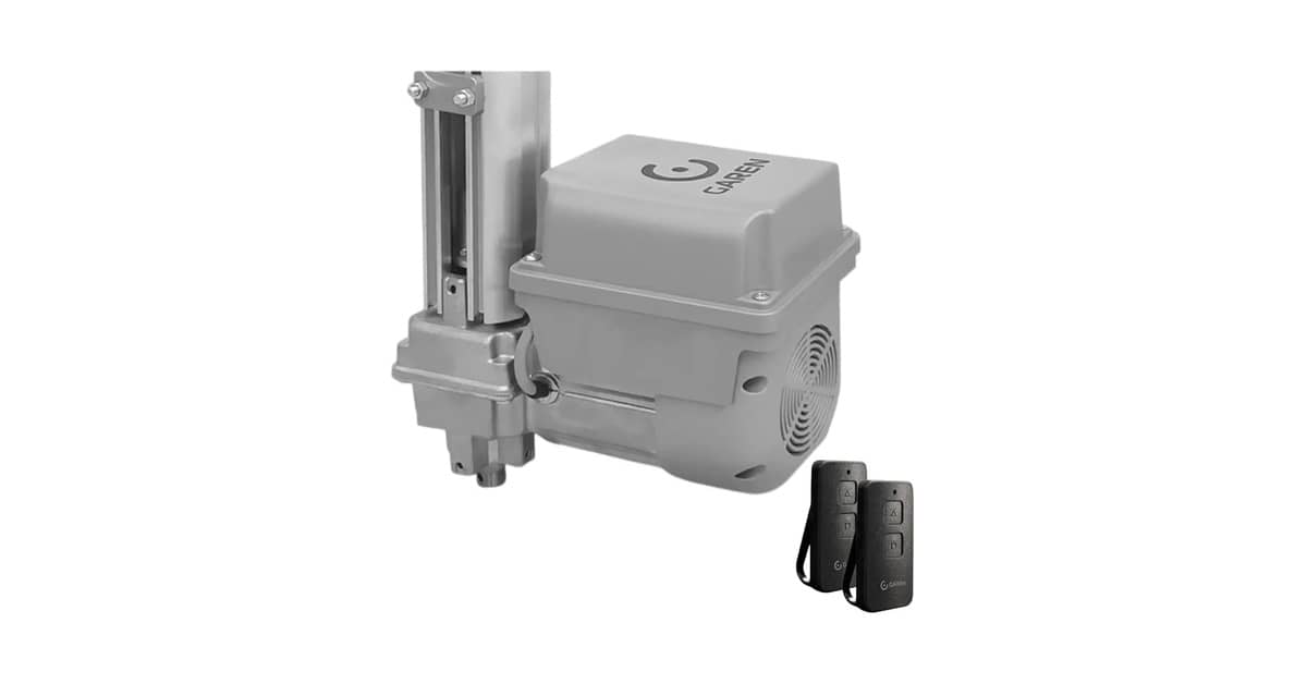 Melhor Motor Para Portão Basculante Pesado: Guia de Potência