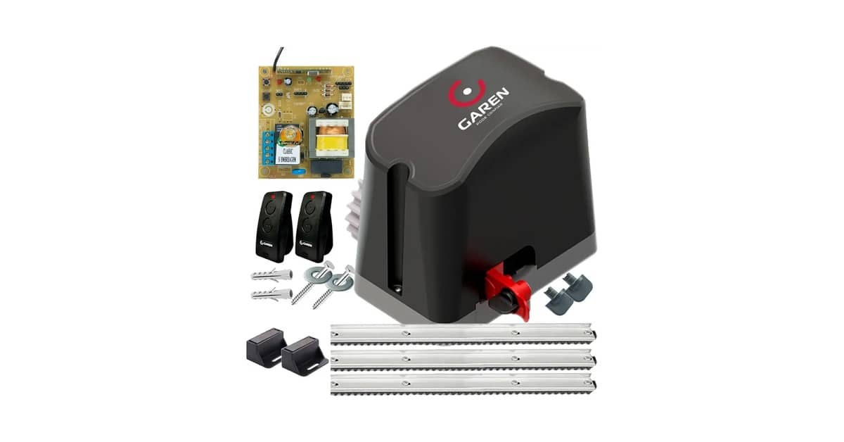 Melhor Motor Para Portao Deslizante: Guia de Potência