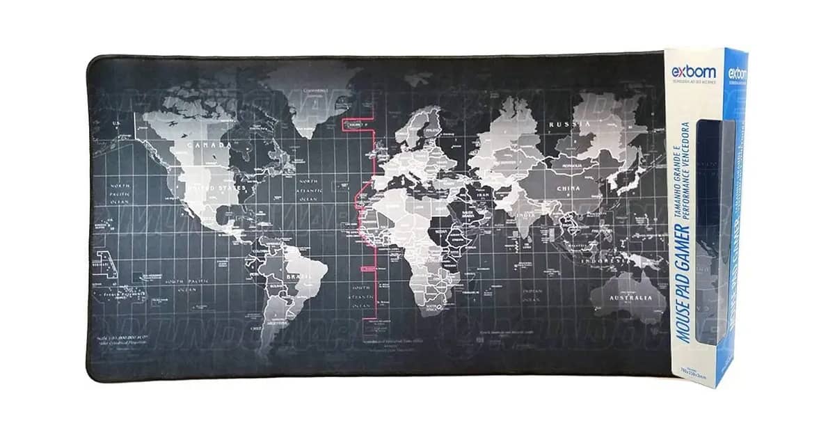 Melhor Mouse Pad Gamer do Mundo: Precisão e Conforto